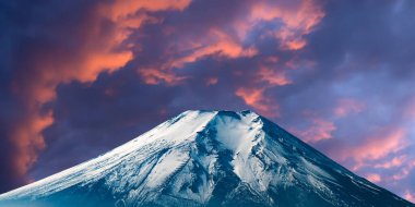 snow covered mountain landscape in winter