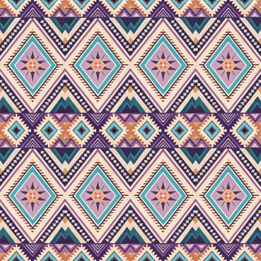 soyut etnik vektör şablonu