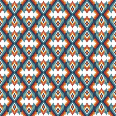 soyut renkli altıgen kare geometrik dikişsiz desen simetrik kaleydoskop moda, tasarım