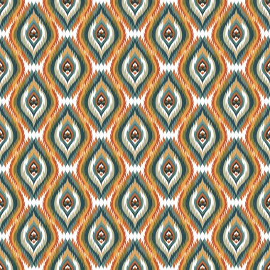 Etnik boho modeli. kabile baskısı. arka plan tekrarlanıyor. Tasarım tekrarlanıyor. Duvar kağıdı, tekstil tasarımı.