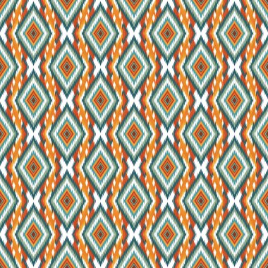 soyut etnik seamless modeli.