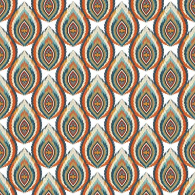 Soyut basit geometrik süslemenin kusursuz deseni