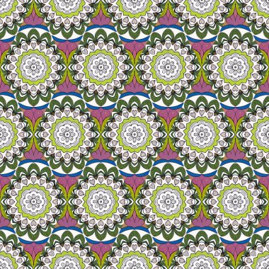 soyut çiçek dikişsiz doku arkaplanı