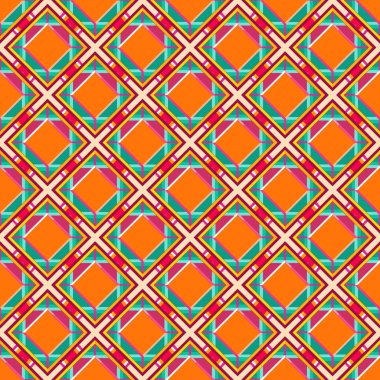 Geometrik elementlerle kusursuz soyut arkaplan