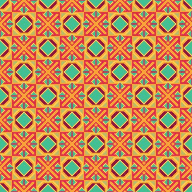 Vektör Soyut Geometrik Desen Arkaplanı.