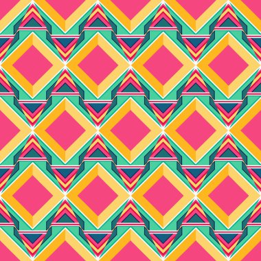 etnik aşiret seamless modeli