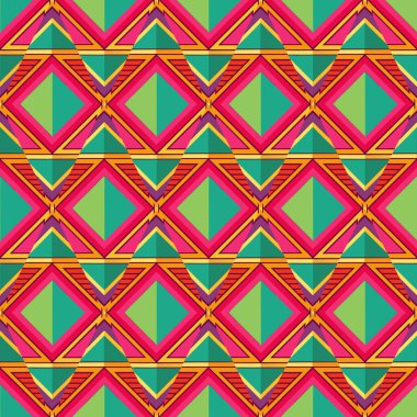 vektörsüz renksiz geometrik desen