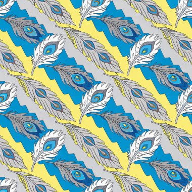 vektör soyut çiçek desenli