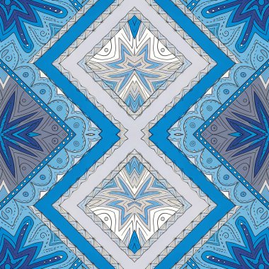 Kusursuz desen. Klasik dekoratif öğeler