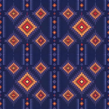 Soyut geometrik dikişsiz desen