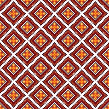 etnik sorunsuz vektör desen