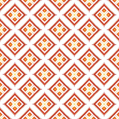 Tekrarlanan şekillerle soyut yaratıcı arkaplan