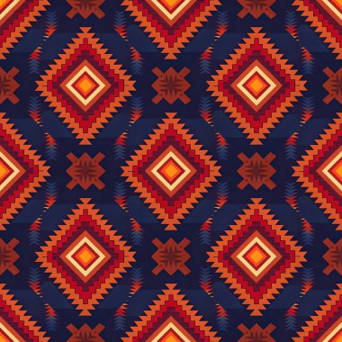 etnik aşiret seamless modeli