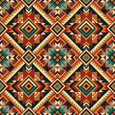 Soyut geometrik desen, sanat çizimi