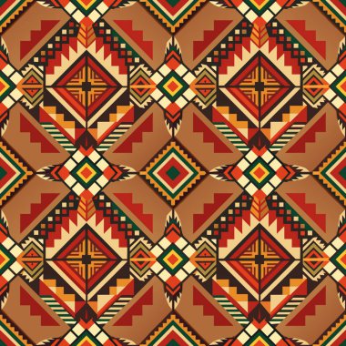 Kesintisiz geometrik vektör çizim