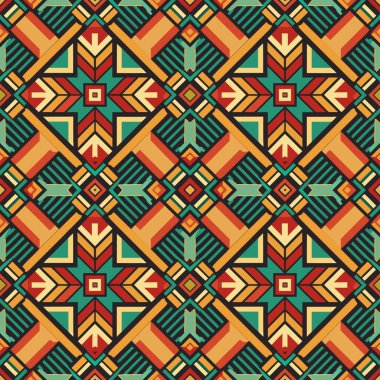 soyut, pürüzsüz etnik model