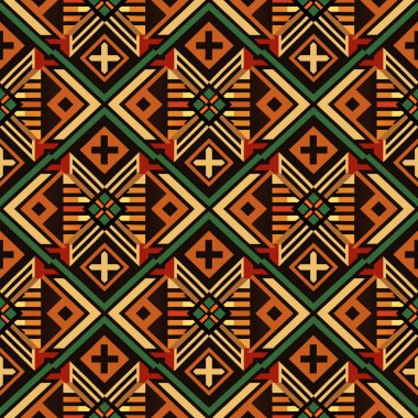 Soyut kabile etnik desen