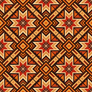 soyut geometrik desen, vektör illüstrasyonu