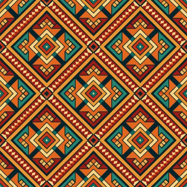 etnik aşiret seamless modeli