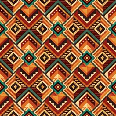 soyut geometrik desen, vektör illüstrasyonu