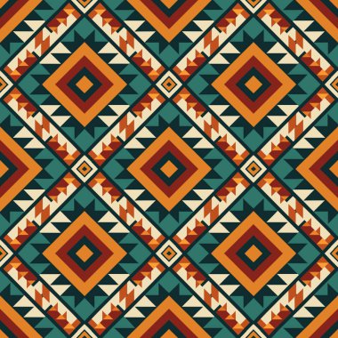 Vektör kusursuz desen. etnik geçmiş.