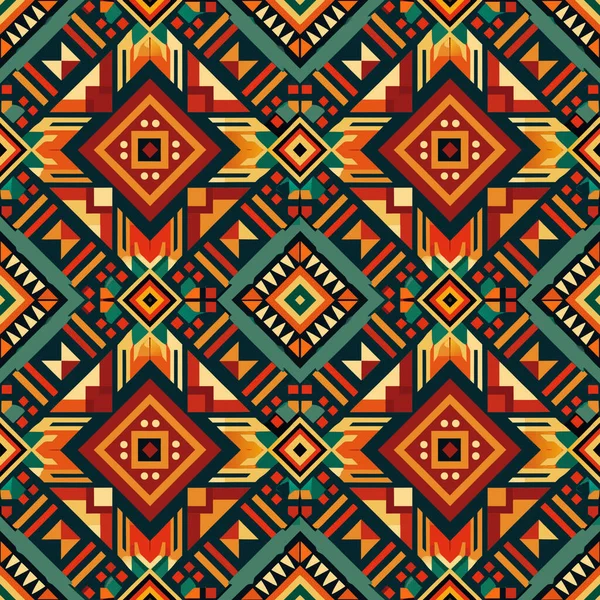 vektör kesintisiz geometrik desen.