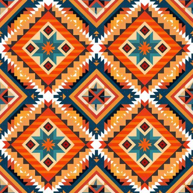 kesintisiz geometrik vektör desen