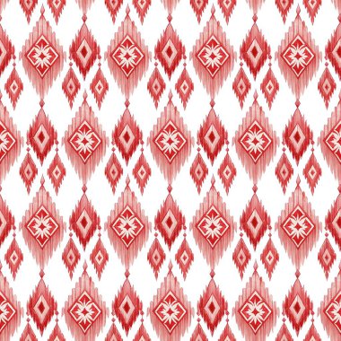 suluboya etnik model. Kusursuz elle boyanmış.