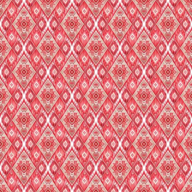 Kırmızı çiçek deseni. tekstil, duvar kâğıtları, web sayfası için kırmızı dikişsiz doku