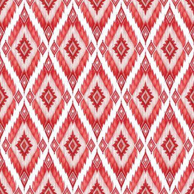 Kabile geometrik şekilli, kusursuz etnik düzen