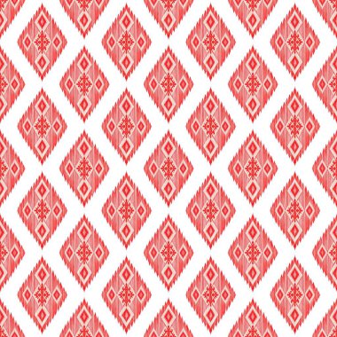 Kusursuz geometrik süs deseni. Vektör illüstrasyonu