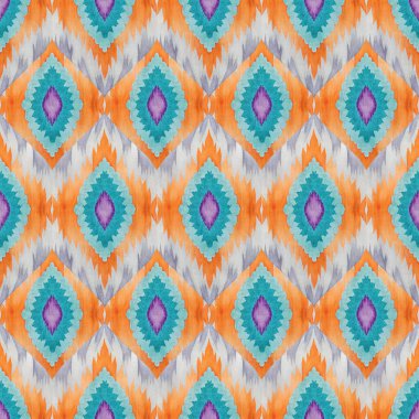 Etnik boho kusursuz desen. Yazdır. arka plan tekrarlanıyor. Kumaş tasarımı, duvar kağıdı.