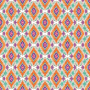 Soyut geometrik şekilli kusursuz desen