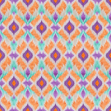 soyut etnik vektör arka plan sorunsuz. vektör çizim