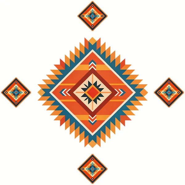 kabile etnik vektör illüstrasyonu