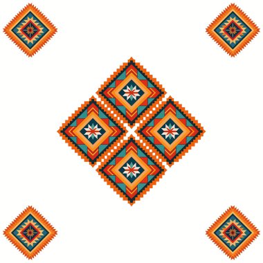 Geleneksel süsleme ile kusursuz desen