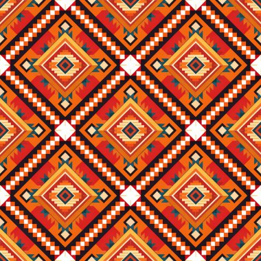 Kusursuz geometrik desen. tekstil ve kumaş.