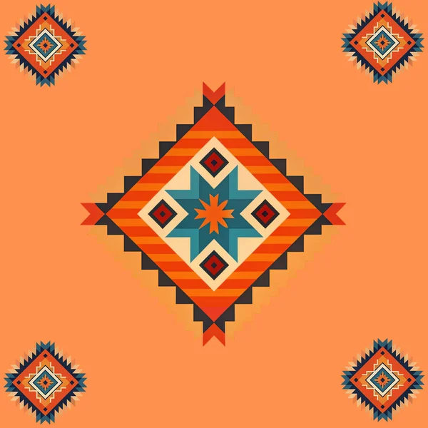 vektör soyut etnik doğa modeli çizimi. modern renkli psikedelik kusursuz desen