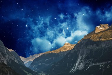 Samanyolu ve yıldız