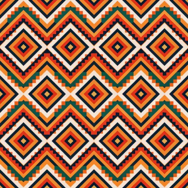 kesintisiz geometrik vektör desen