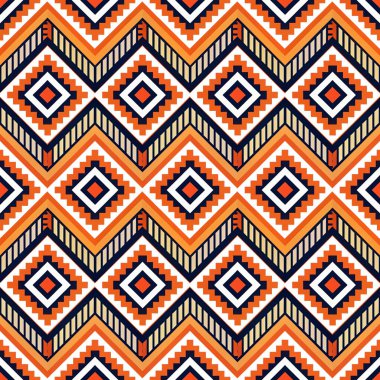 Etnik boho kusursuz desen. Yazdır. arka plan tekrarlanıyor. Kumaş tasarımı, duvar kağıdı.