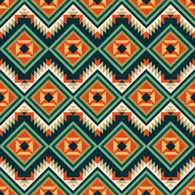Etnik boho tarzı kusursuz desen