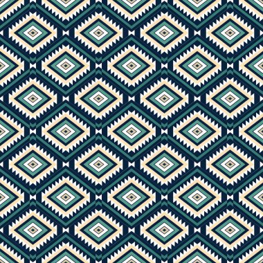 Etnik boho kusursuz desen. Yazdır. arka plan tekrarlanıyor. Kumaş tasarımı, duvar kağıdı.