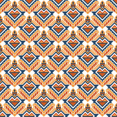 Kusursuz desen. Geometrik dekoratif elementler.