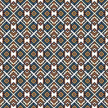 Soyut geometrik şablonun vektör çizimi