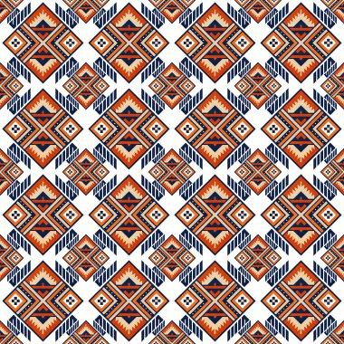 Soyut geometrik desen. Tasarımınız için renkli illüstrasyon