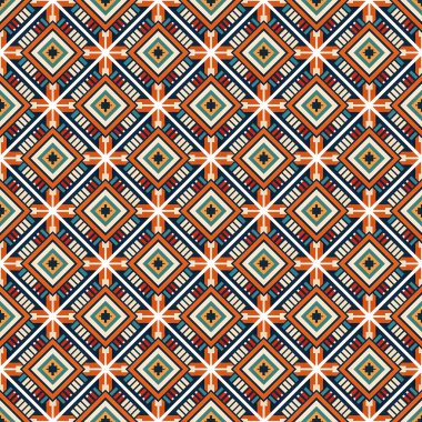 Vektör çizimi. soyut geometrik renkli desen.