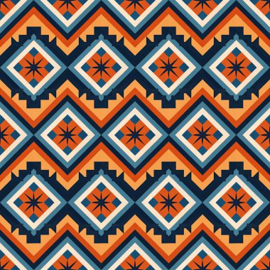 Kusursuz desen. Geometrik elementlerle soyut arkaplan