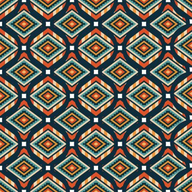 Kusursuz Vektör Deseni. Geometrik Süsleme Biçiminde Arkaplan DokusuName.