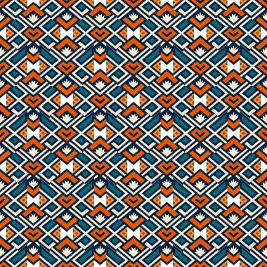 Kareli soyut geometrik desen.